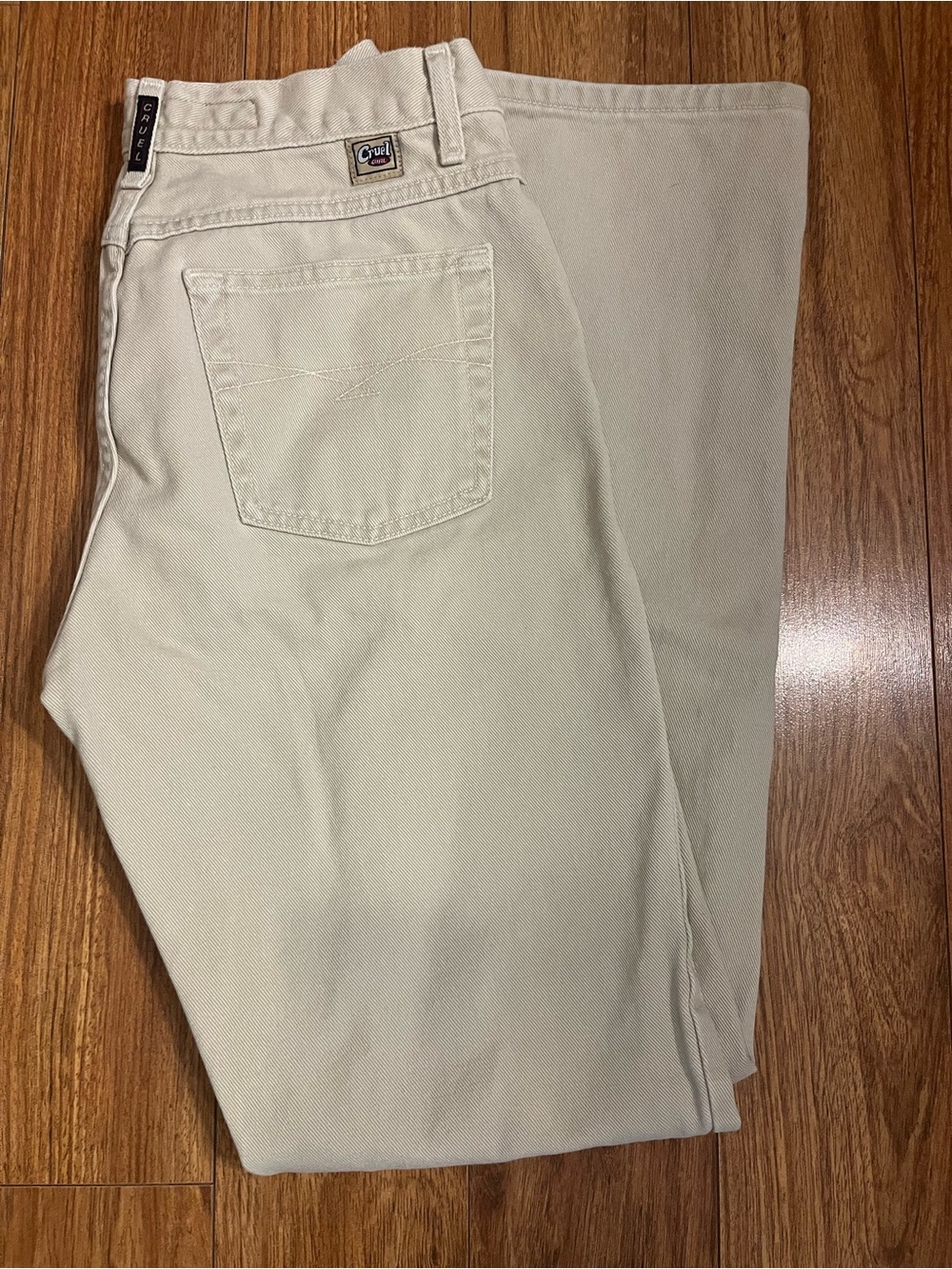 Vintage Cruel Girl Boot Cut Jeans.  Size 9 Long.